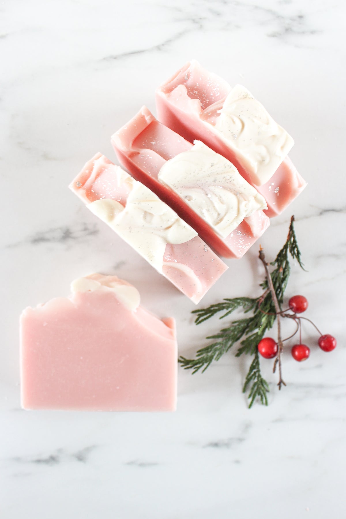 Peppermint Handcrafted Cold Pressed Soap